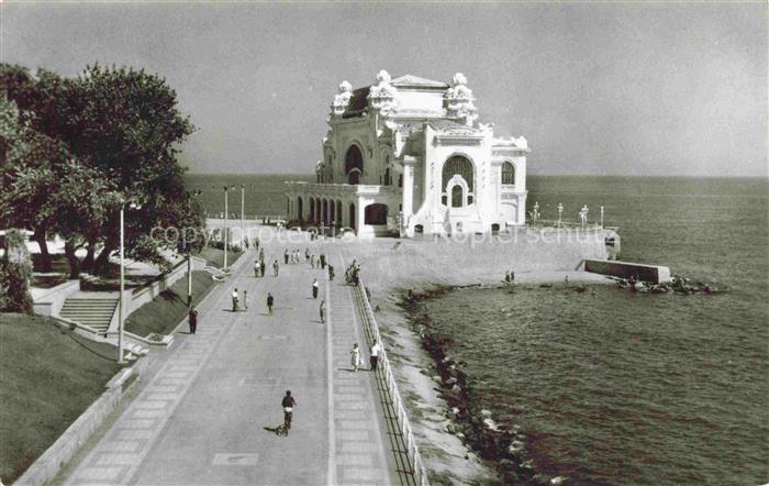 Constanta Constanza Konstanza RO Pe faleza Casino Strandpromenade