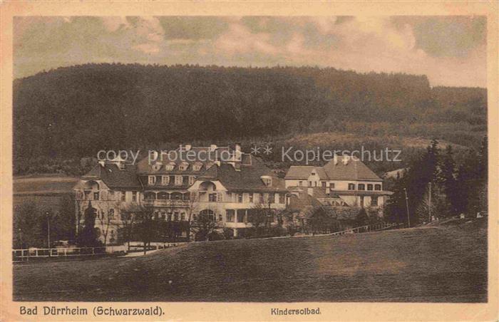 Bad Duerrheim BW Kindersolbad