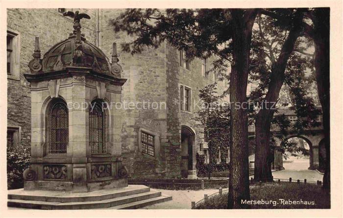Merseburg Saale Sachsen-Anhalt Rabenhaus