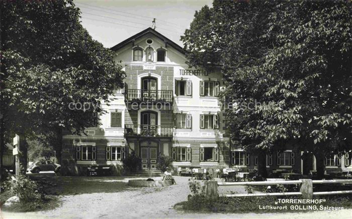 Golling  Salzach Salzburg AT Torrenerhof