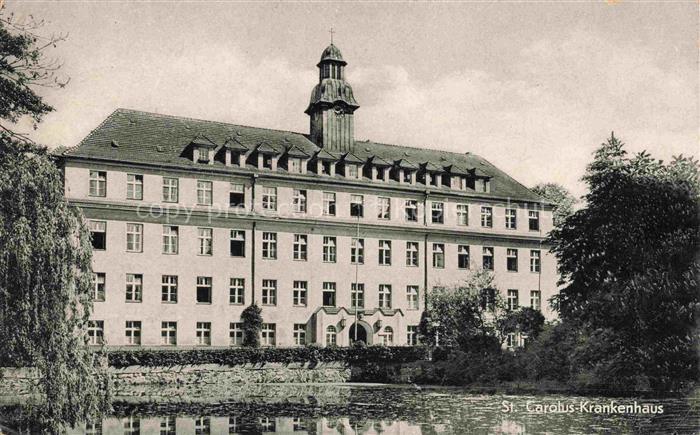 GoeRLITZ  Sachsen St. Carolus Krankenhaus