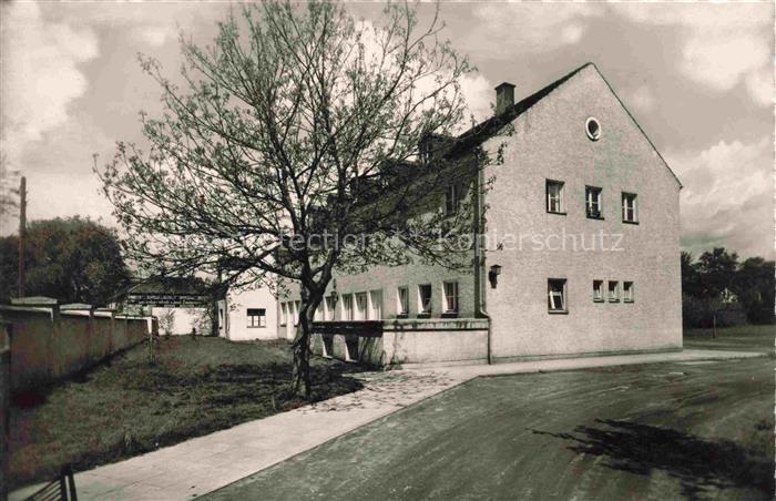 Cham  Oberpfalz Kolpinghaus Lehrlingsheim Jugendherberge Campingplatz