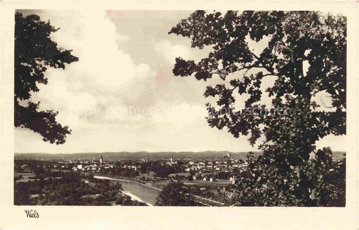 WELS Oberoesterreich AT Panorama