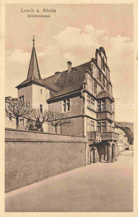 Lorch Rhein Hessen Hilchenhaus