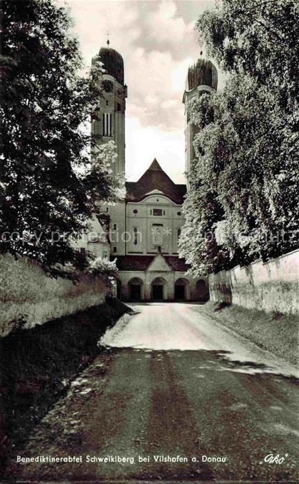 Vilshofen Donau Benediktinerabtei Schweiklberg