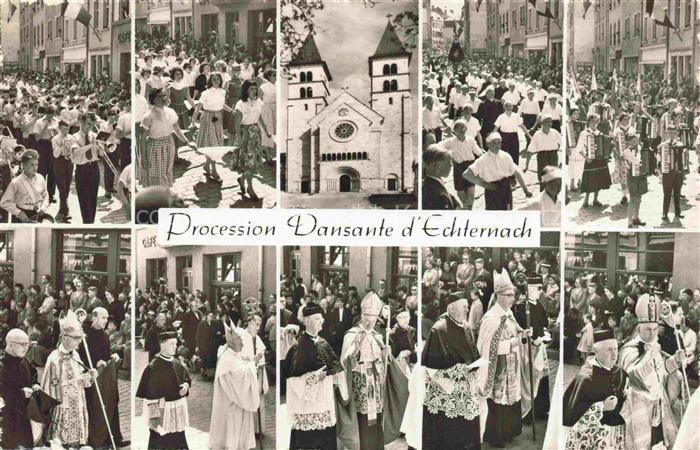 Echternach Luxembourg Procession Dansante