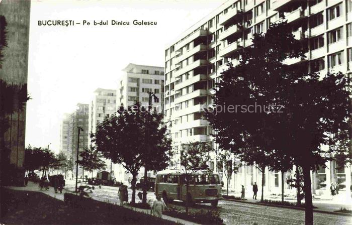 Bucuresti Bukarest Bucaresti RO Pe b-dul Dinicu Golescu Boulevard