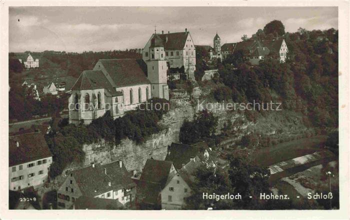 Haigerloch Hohenz Schloss