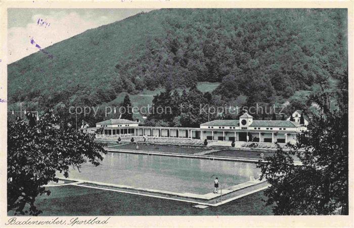 BADENWEILER BW Sportbad Freibad