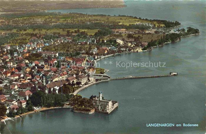 Langenargen Bodensee Fliegeraufnahme