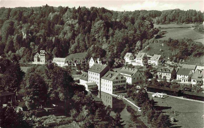 Rupprechtstegen Teilansicht Ort an der Pegnitz