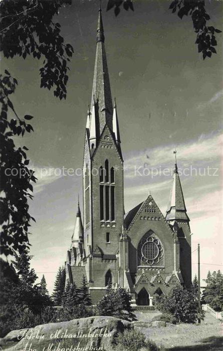 Turku Abo Suomi Mikaelinkirkka Kirche