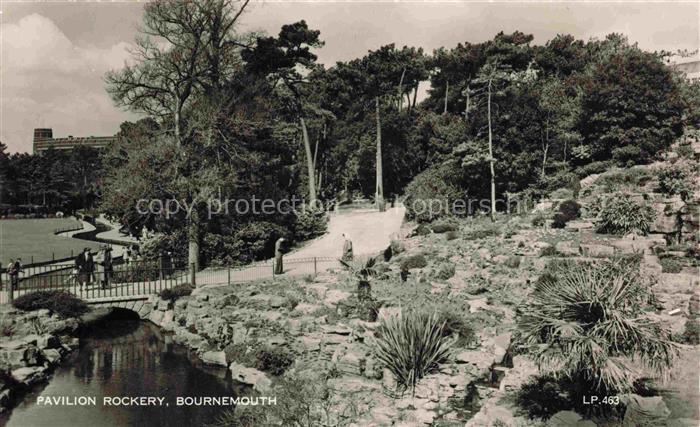 BOURNEMOUTH UK Pavilion Rockery