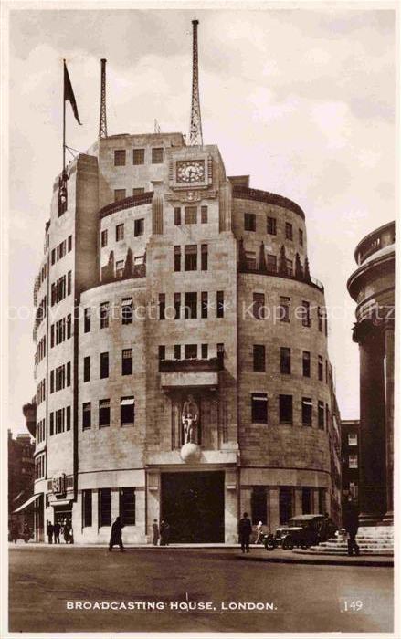 LONDON  UK Broadcasting House