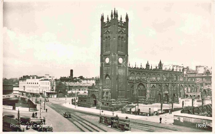 MANCHESTER  UK Cathedral