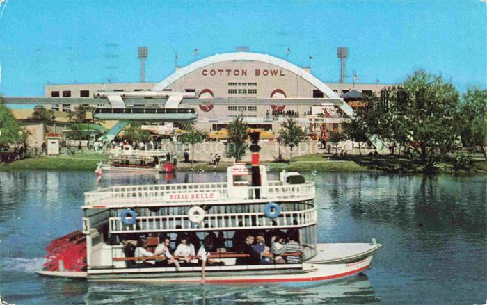 DALLAS  Texas USA State Fair Grounds Cotton Bowl Boat