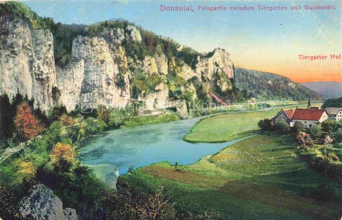 Tiergarten Beuron Panorama Donautal