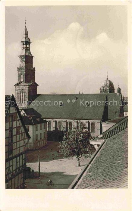 HANNOVER  CITY Neustaedter Hof- und Stadtkirche St. Johannis
