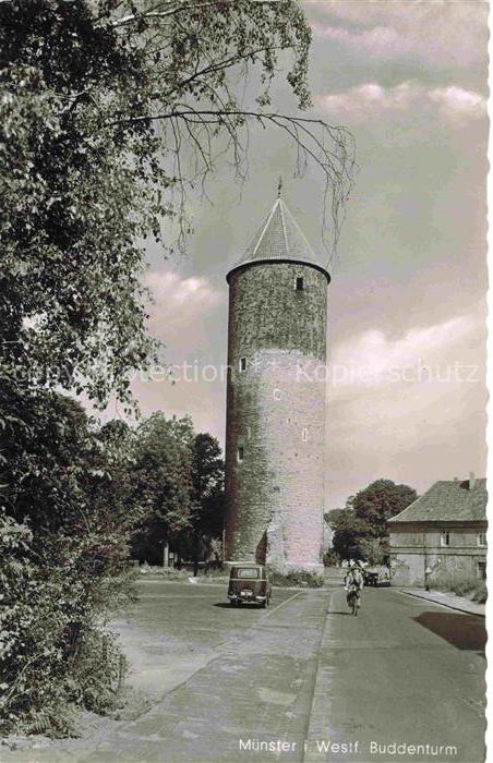 MueNSTER   Westfalen NRW Buddenturm