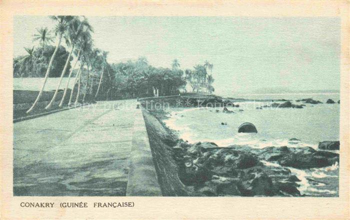 Conakry Konakry Guinea Promenade