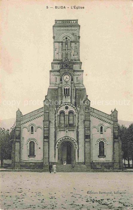 Blida Blidah Algerie Eglise Kirche