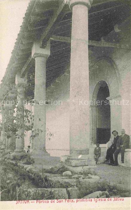 Jativa Valenciana ES Pórtico de San Félix Iglesia