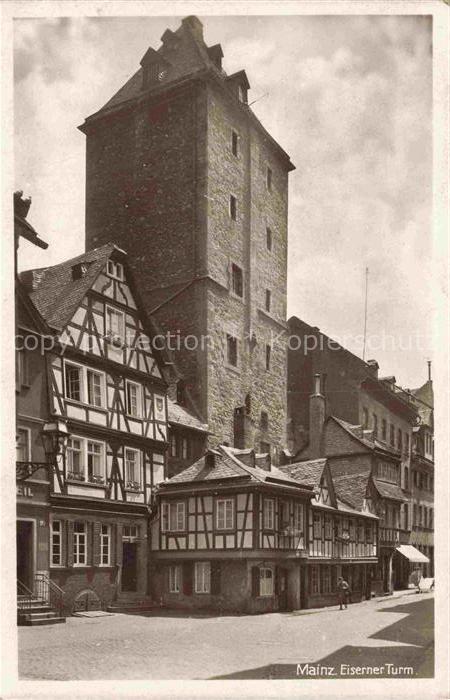 MAINZ  Rhein Eiserner Turm