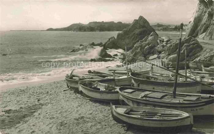 LLORET DE MAR Costa Brava ES La Caleta Playa