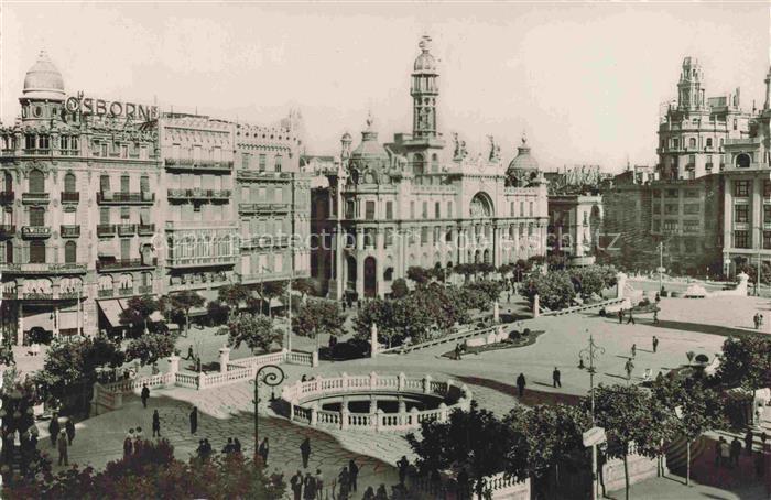 VALENCIA  Valenciana ES Plaza del Caudillo