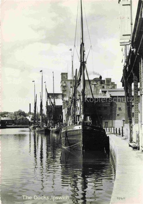 Ipswich  Suffolk UK The Docks