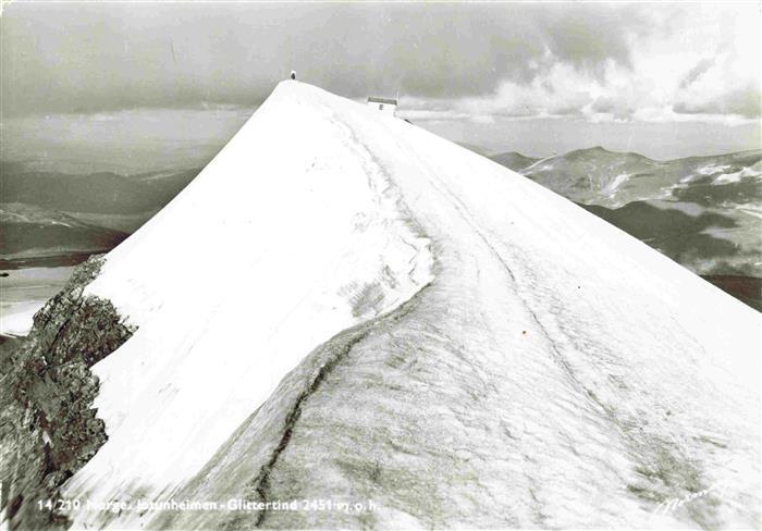 Jotunheimen Norge Gebirgspanorama Gipfel