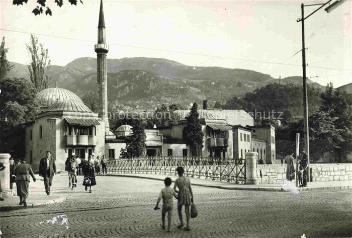 SARAJEVO Sarajewo Bosnia-Herzegovina Careva dzamija