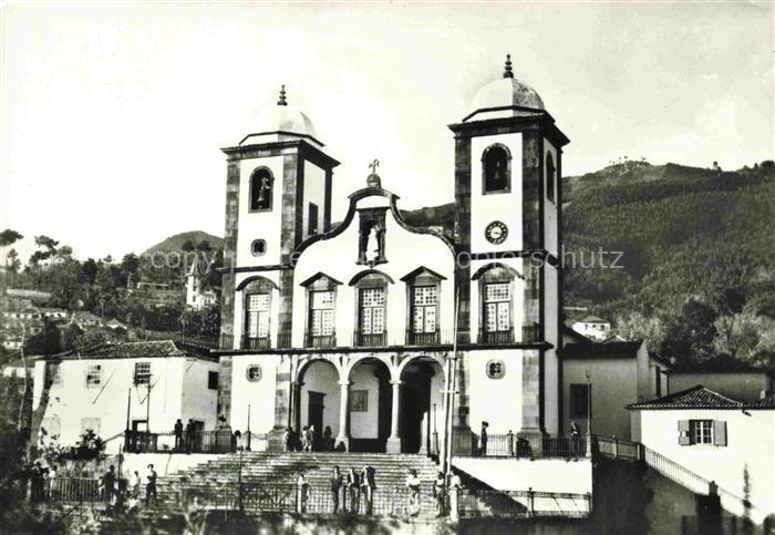 Madeira  Portugal Igreja de Nossa Senhora do Monte