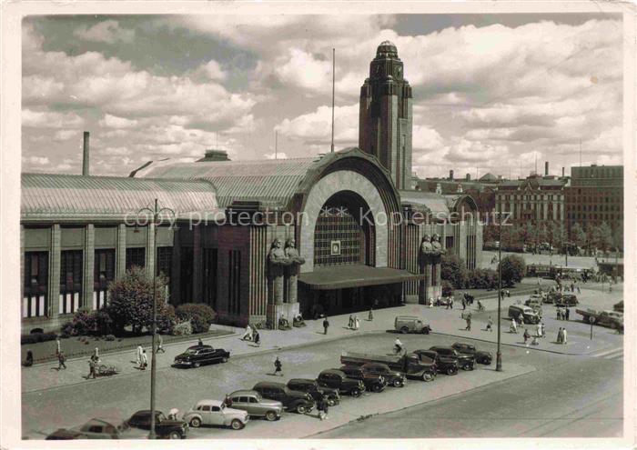 HELSINKI Helsingfors Suomi Railway Station