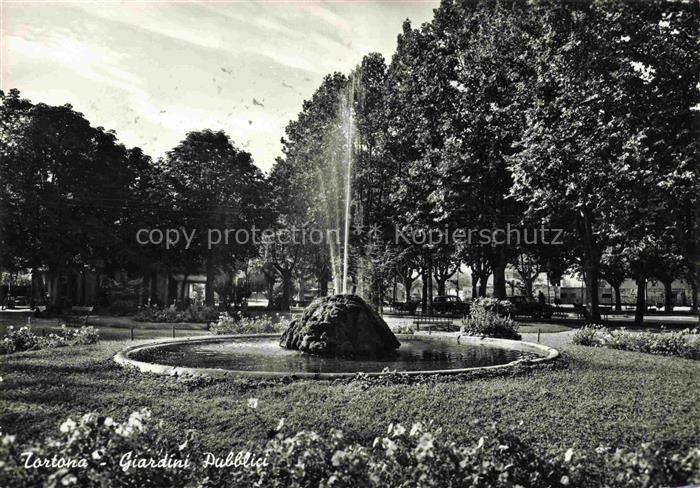 Tortona Alessandria Piemonte IT Giardini Pubblici