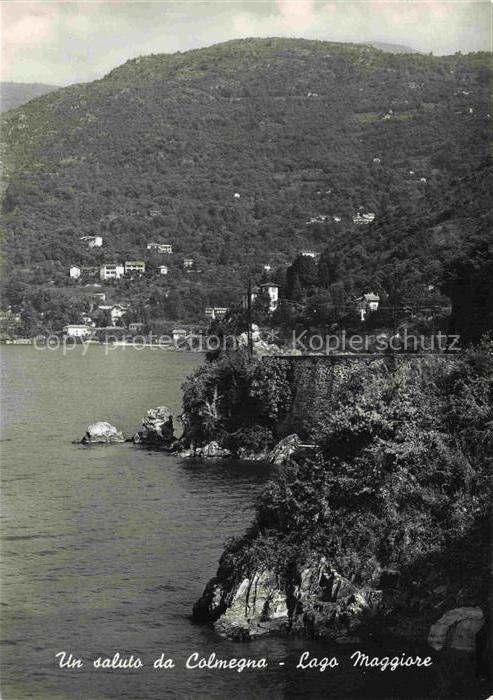 Colmegna Lago Maggiore IT Panorama