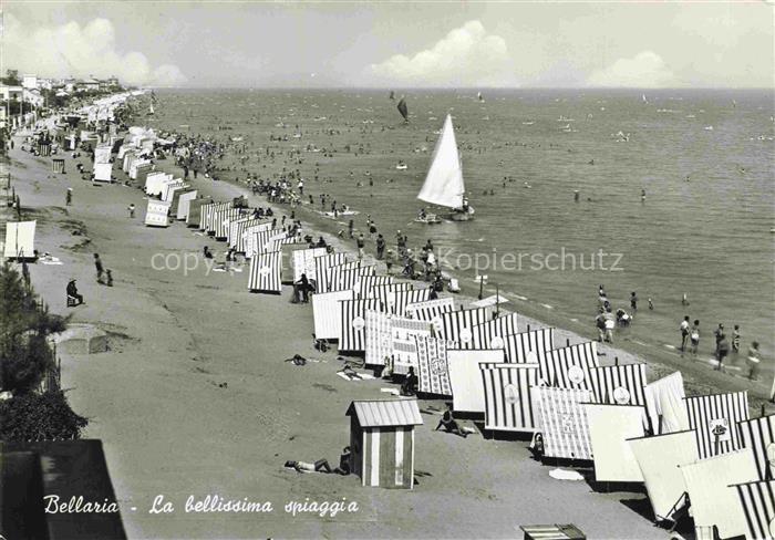 Bellaria Rimini IT La bellissima spiaggia