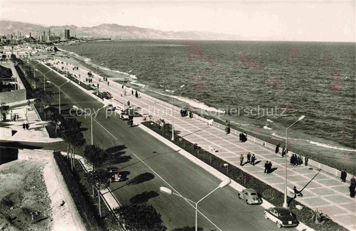 BARCELONA Cataluna ES Paseo Marítimo Strandpromenade