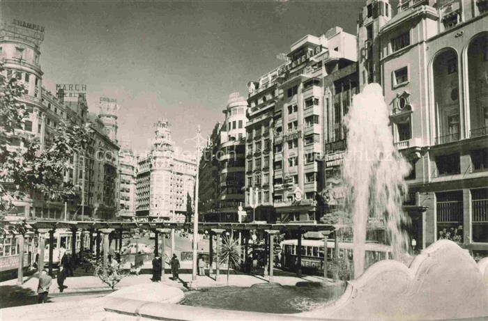 VALENCIA  Valenciana ES La Plaza del Caudillo Fontana