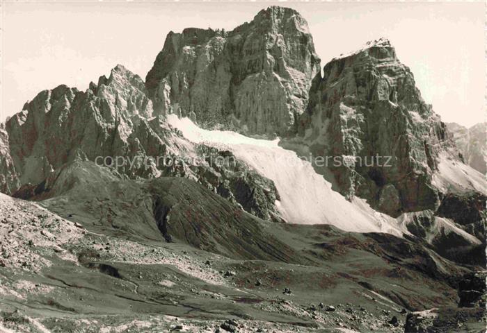 Monte Pelmo 3168m Selva di Cadore Veneto IT Gebirgspanorama Bergwelt Dolomiten