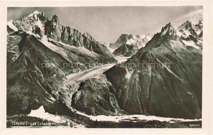 Tenerife Islas Canarias Spanien ES Las Canadas