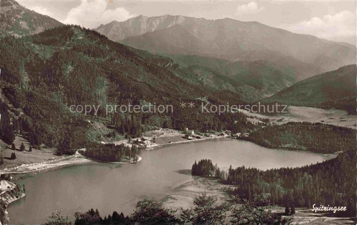Spitzingsee 1130m Schliersee Bayern mit Sonnwendjoch
