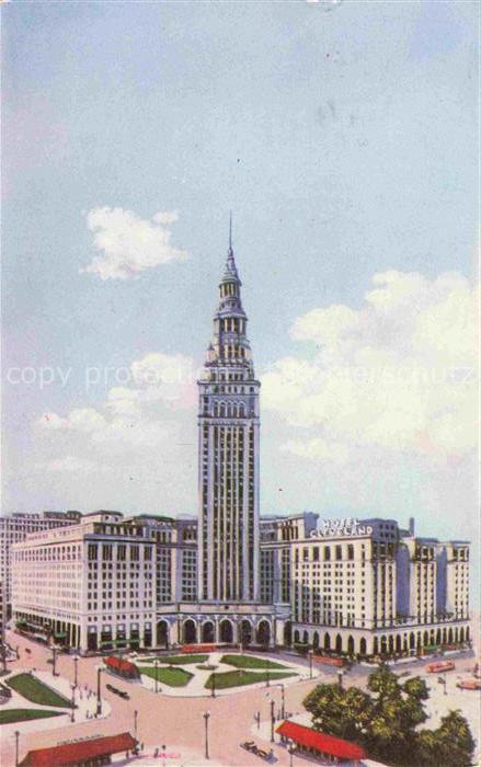 CLEVELAND  Ohio USA Hotel Cleveland and Terminal Tower