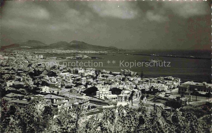 Las Palmas Gran Canaria ES Vista parcial Incomplete sight