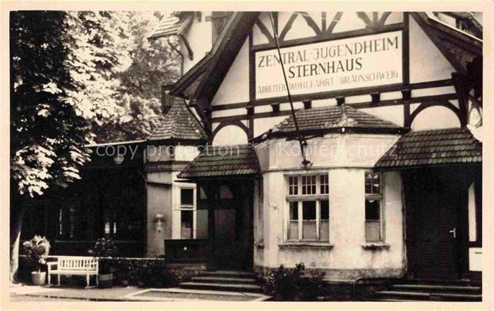 BRAUNSCHWEIG  Niedersachsen Zentral Jugendheim Sternhaus