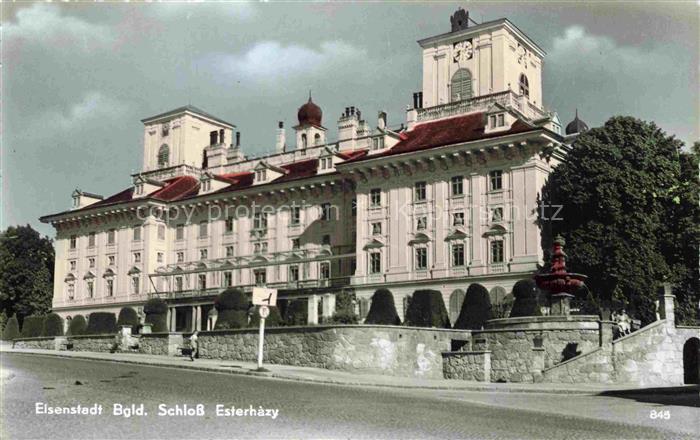 Eisenstadt Burgenland AT Schloss Esterhazy