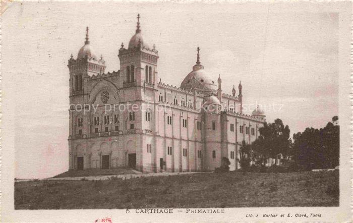 Carthage  Karthago Carthago Tunesie Primatiale