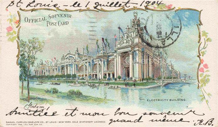 ST LOUIS Missouri (MO) USA Electricity Building