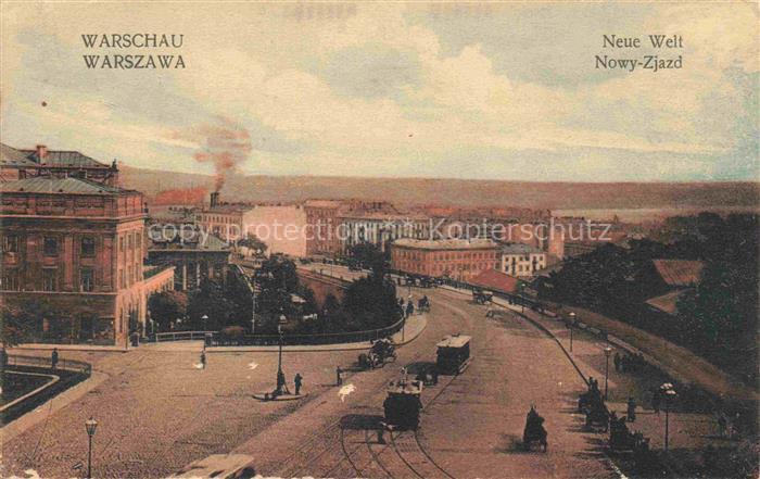 WARSZAWA Warschau PL Nowy Zjazd
