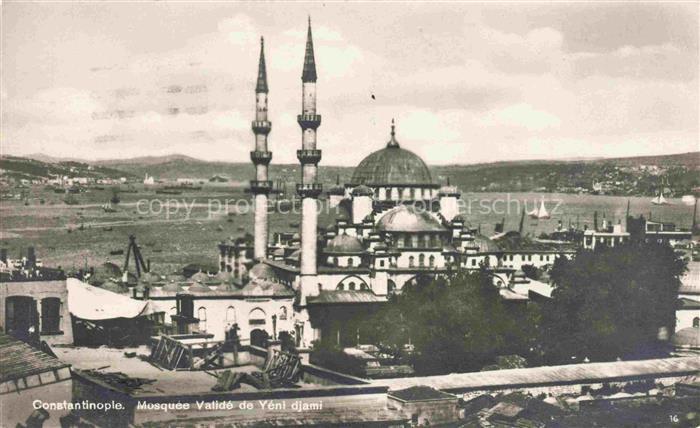 Constantinople Constantinopel ISTANBUL TK Mosquee Vatide de Yeni djami